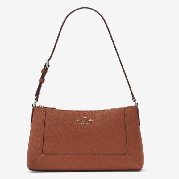 Kate Spade Lena Small Shoulder Leather Purse - Warm...